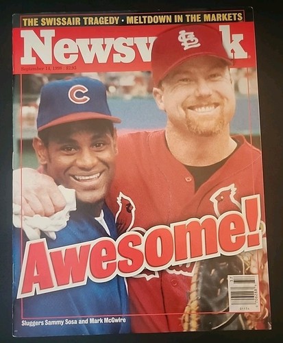 Newsweek magazine settembre - magazine,