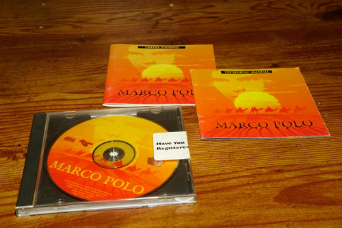 Marco polo gioco con - marco, pc