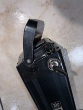 Batteria al Litio bici elettrica e-bike (Vulcano)36V 10,4Ah Silver Fish nera