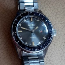 Eberhard DATOSCAF LADYSCAF Vintage Sub Diver Anni 60