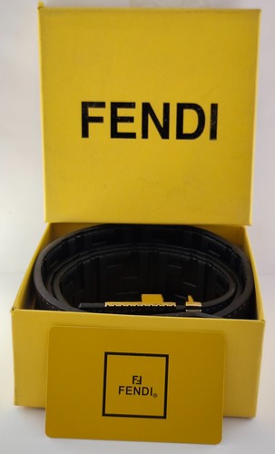 Cintura uomo pelle fendi - pelle,