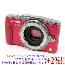 Used Panasonic Lumix Dmc-Gf6-R
