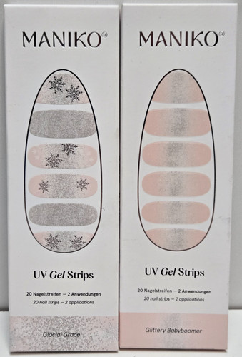Maniko strisce gel - strisce, set