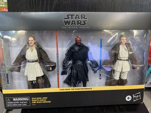 Star wars black series pack - star,