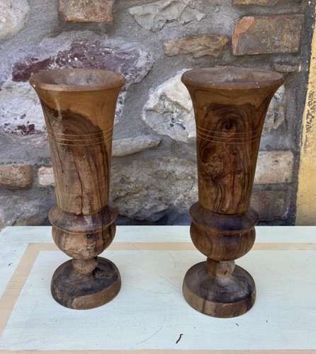Coppia vasi torniti - vasi,