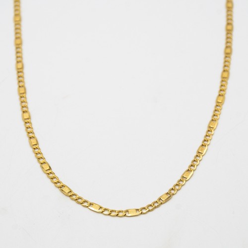 Collana oro giallo - in, kt