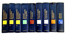 Enciclopedia Garzanti, 9 Volumi, 1964/1970 - Libri Mercatino Dell'Usato