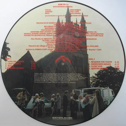 Picture disc witchfinder - picture,