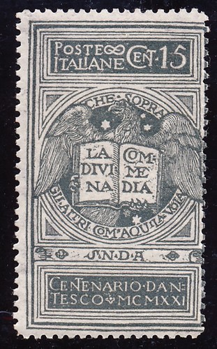 1921 italia regno dante - 1921,