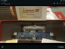 LEMACO  LOCOMOTORE   ELETTRICO  BB  SNCF 12019  No   cat. HO -065  TOP-