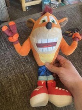 Crash Bandicoot Peluche 25°