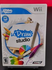 uDraw Studio Wii Nintendo Game