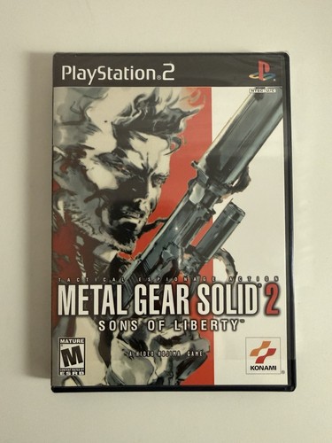 Metal gear solid - solid, sons