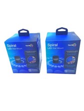 Luce a spirale da parete 2 led