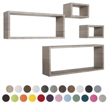 MENSOLE RETTANGOLARI DA PARETE