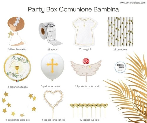 Box party prima - party,
