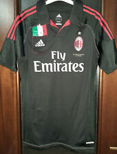 Maglia Milan 2012 2013 Third Player Issued Techfit Shirt GK Match Ricamo Il Club