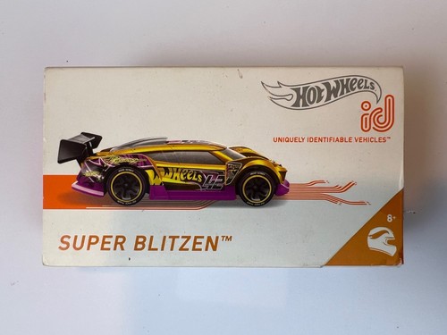 Hot wheels id car - wheels,