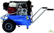 MOTOCOMPRESSORE COMPRESSORE PER 2 SCUOTITORE ABBACCHIATORE 22 Lt FORZA 7 TWIN