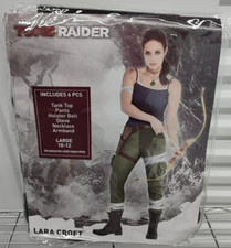 Costume Halloween Tomb Raider
