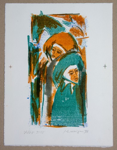Hans schweiger litografia a - litografia,