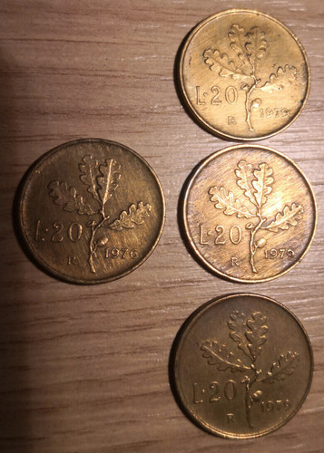 Monete lire italia - 4,