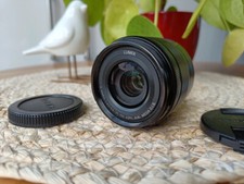 Objectif photo hybride