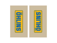 adesivi fodero forcella Ohlins