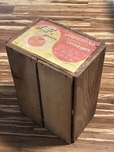 Vecchia cassa legno - vecchia,