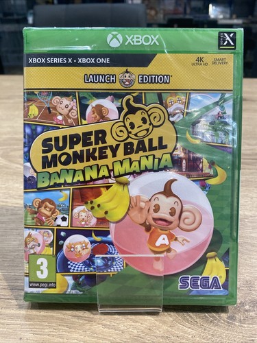 Super monkey ball - monkey, banana
