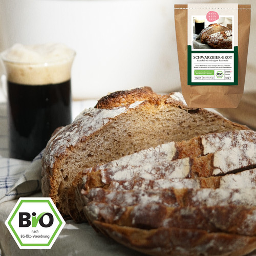 Pane alla birra miscela - , da