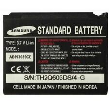 Batteria originale Samsung per U800 U880 U900 U900V E950 E958 AB653039CU