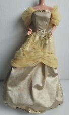 Abito Belle Beauty And Beast Mattel Vintage Anni 90 Princess Barbie [solo abito]