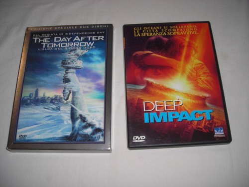 Dvd deep impact the day - the,