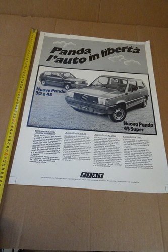 Pubblicità fiat nuove panda - nuove,
