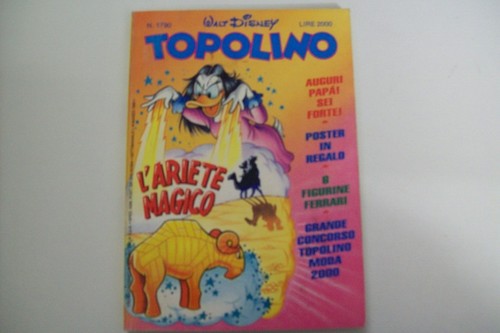 Walt disney topolino - disney,
