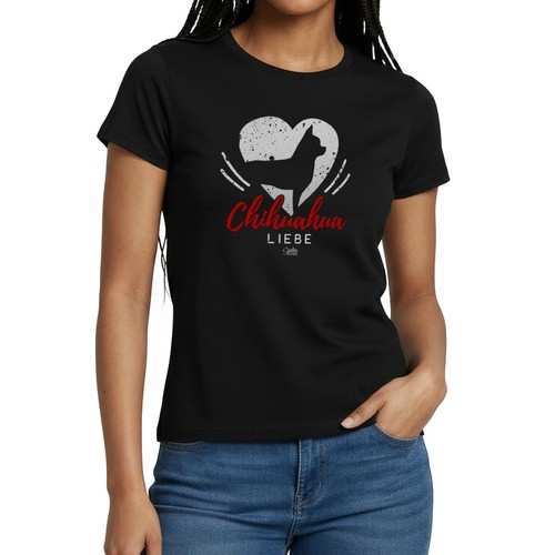 Shirt donna chihuahua amore - t-shirt,
