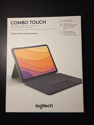 Logitech combo touch custodia - logitech,