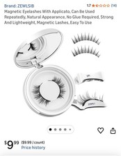 3X-Magnetic Eyelashes With