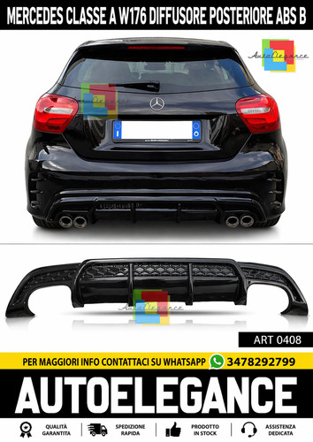 Mercedes classe w176 2012 - w176, al