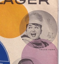 TRUDE HERR 1960: Ich will