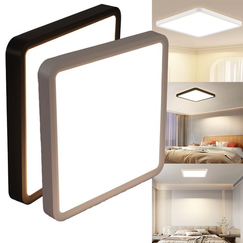 Lampada led nero - lampada, nero/bianco