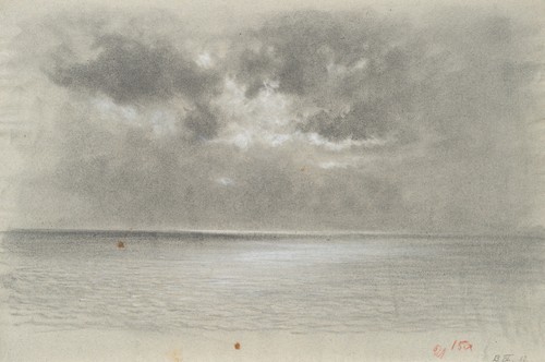 Paesaggio marino sotto - , le