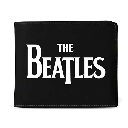 Portafoglio uomo beatles logo - beatles,