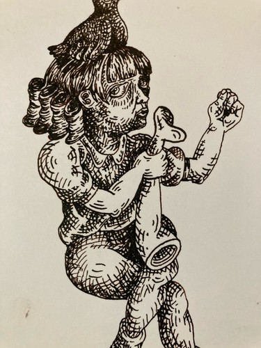 Disegno arte olio surrealista - arte,