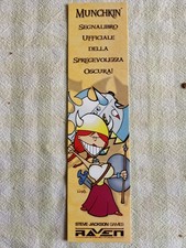 Munchkin segnalibro ufficiale della spregevolezza oscura!