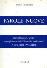 Migliorini,Bruno. - Parole