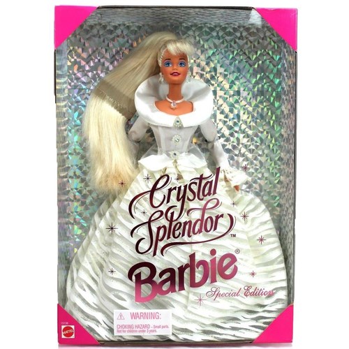 Barbie crystal splendor - barbie,