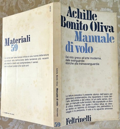 Achille bonito oliva manuale - bonito, oliva: