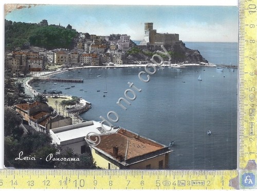 Cartolina postcard lerici - cartolina,